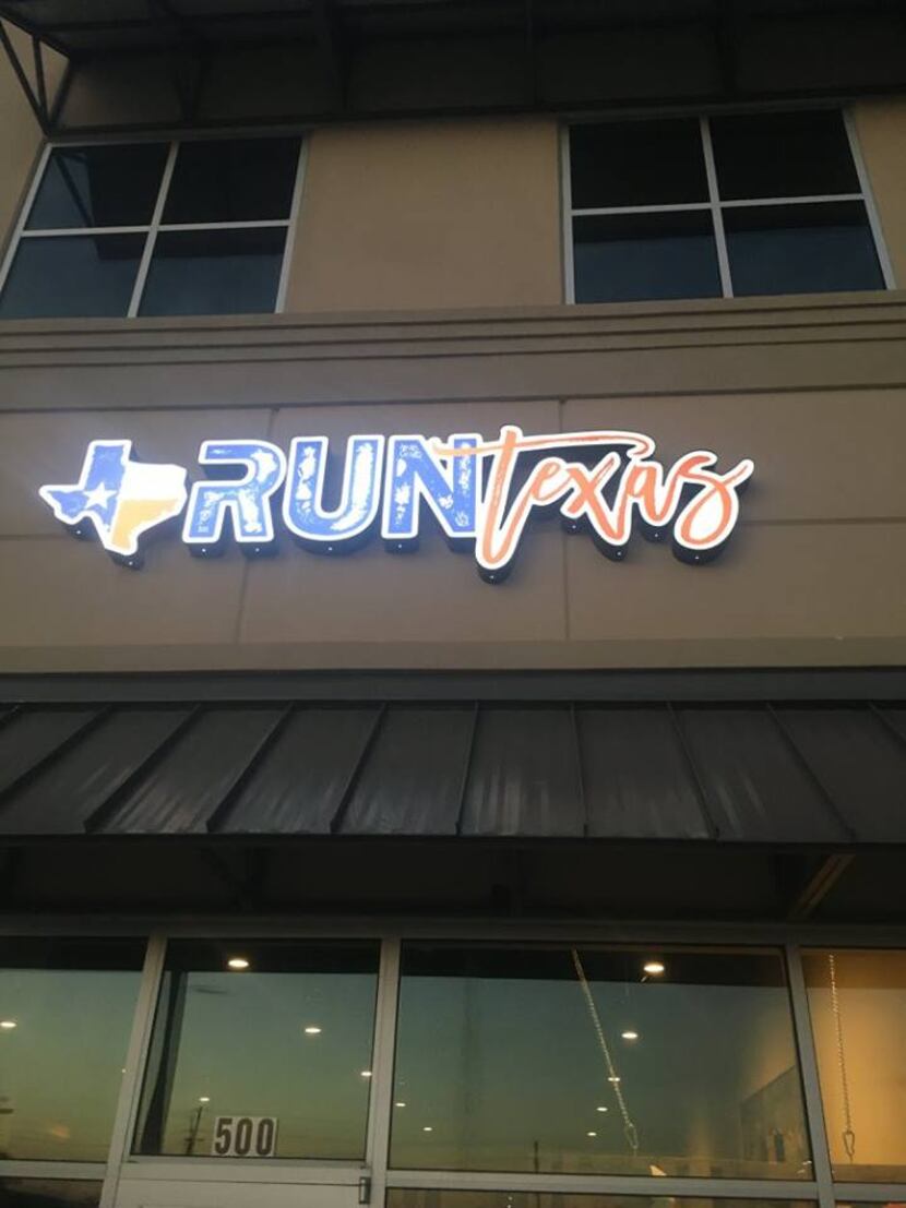 Mike Rouse's Run Texas store in Frisco opened last month.
