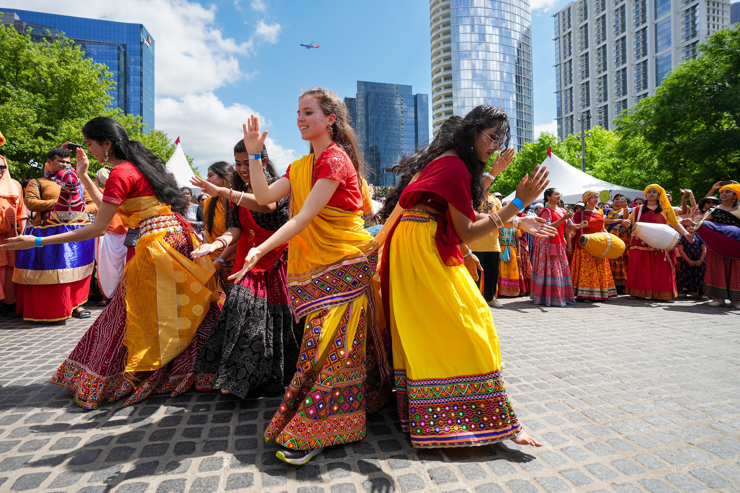 Dancers perform during the Festival of Joy on Saturday, April 15, 2023, in Dallas.