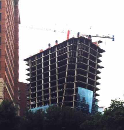  Pelli Clarke Pelli also designed the new McKinney & Olive high-rise under construction in...