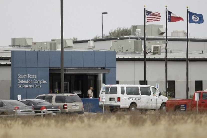 The South Texas Detention Center is seen in Pearsall, Texas, in this 2009 photo.