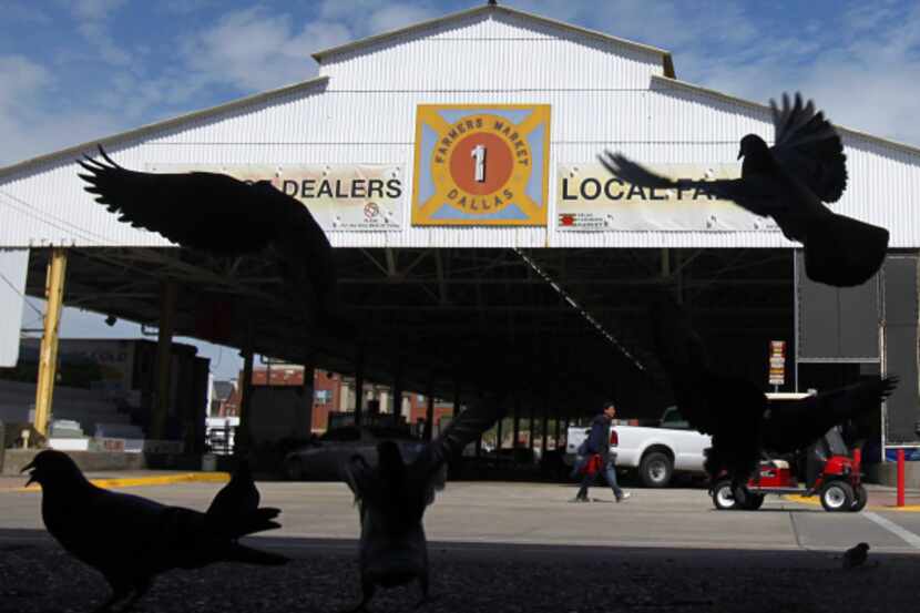 The Dallas Farmers Market, where the city hopes to privatize operations, has seen a boom in...