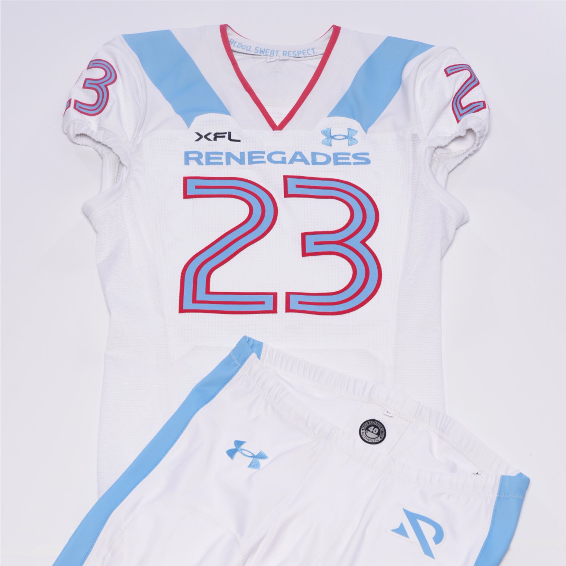 XFL's Dallas Renegades Unveil New Uniforms 