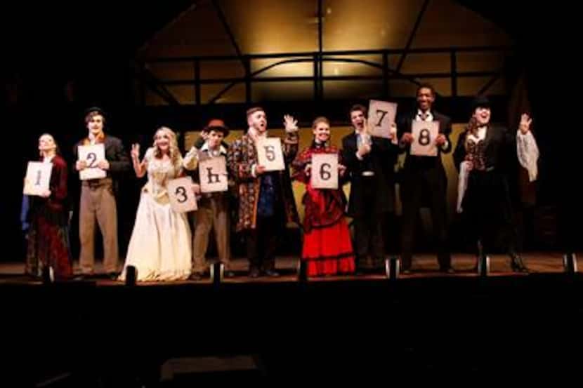  Rowlett High School's THE MYSTERY OF EDWIN DROOD is one of the nominees for Best Musical in...