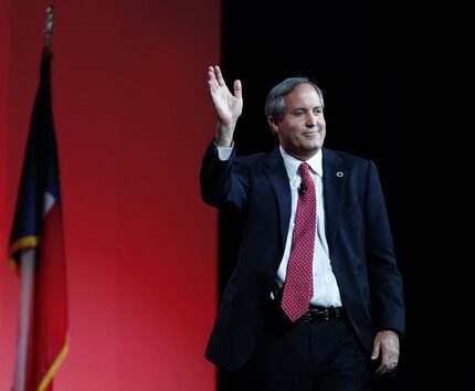 Texas Attorney General Ken Paxton