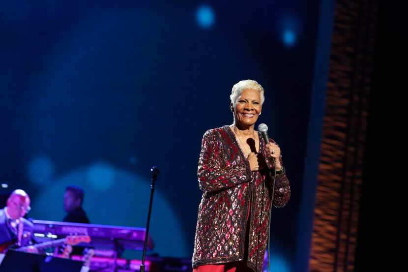 Dionne Warwick performs at the opening night of the Tribeca Film Festival world premiere of...