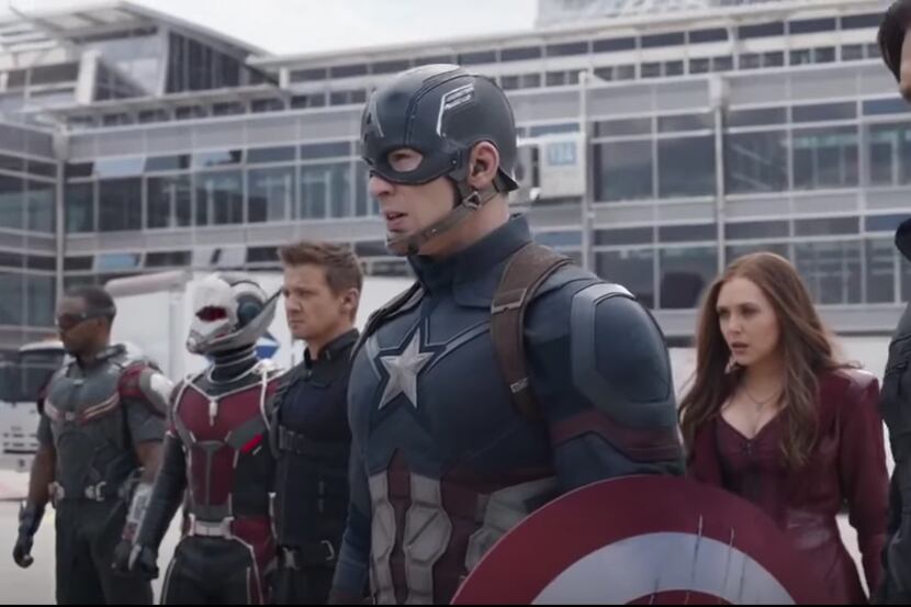 Screen grab from Captain America: Civil War trailer.
