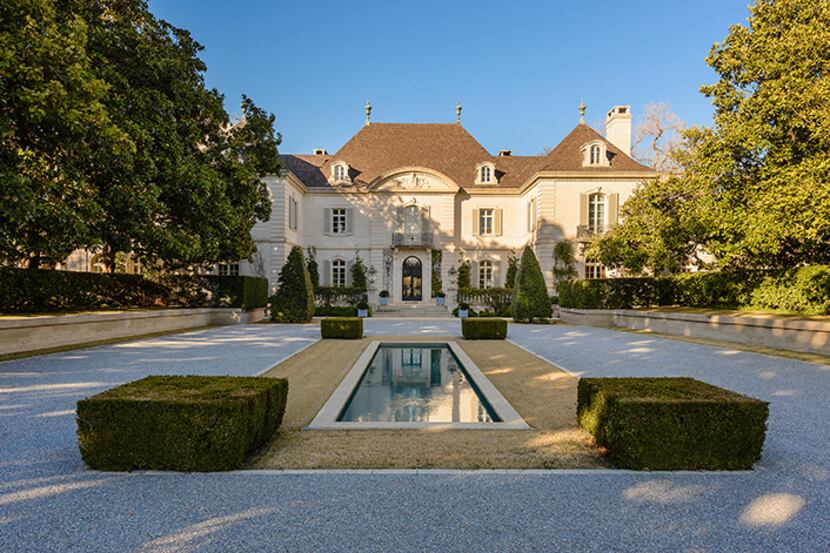 With a price tag of $38.5 million, the Crespi Estate in North Dallas is the most expensive...