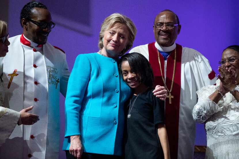 Hillary Clinton won't match the enthusiasm for Barack Obama among black voters, but she's...