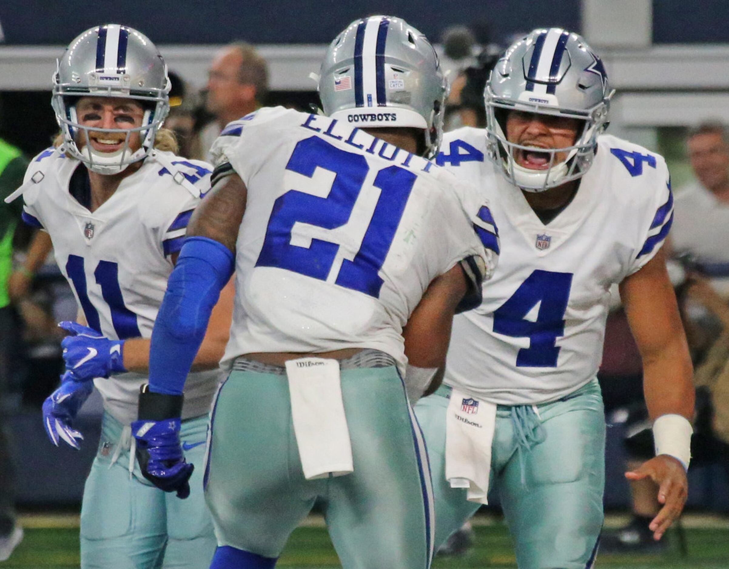 Triplets 2.0? What Michael Irvin says Dak, Zeke, Dez must do to be Cowboys'  next power trio