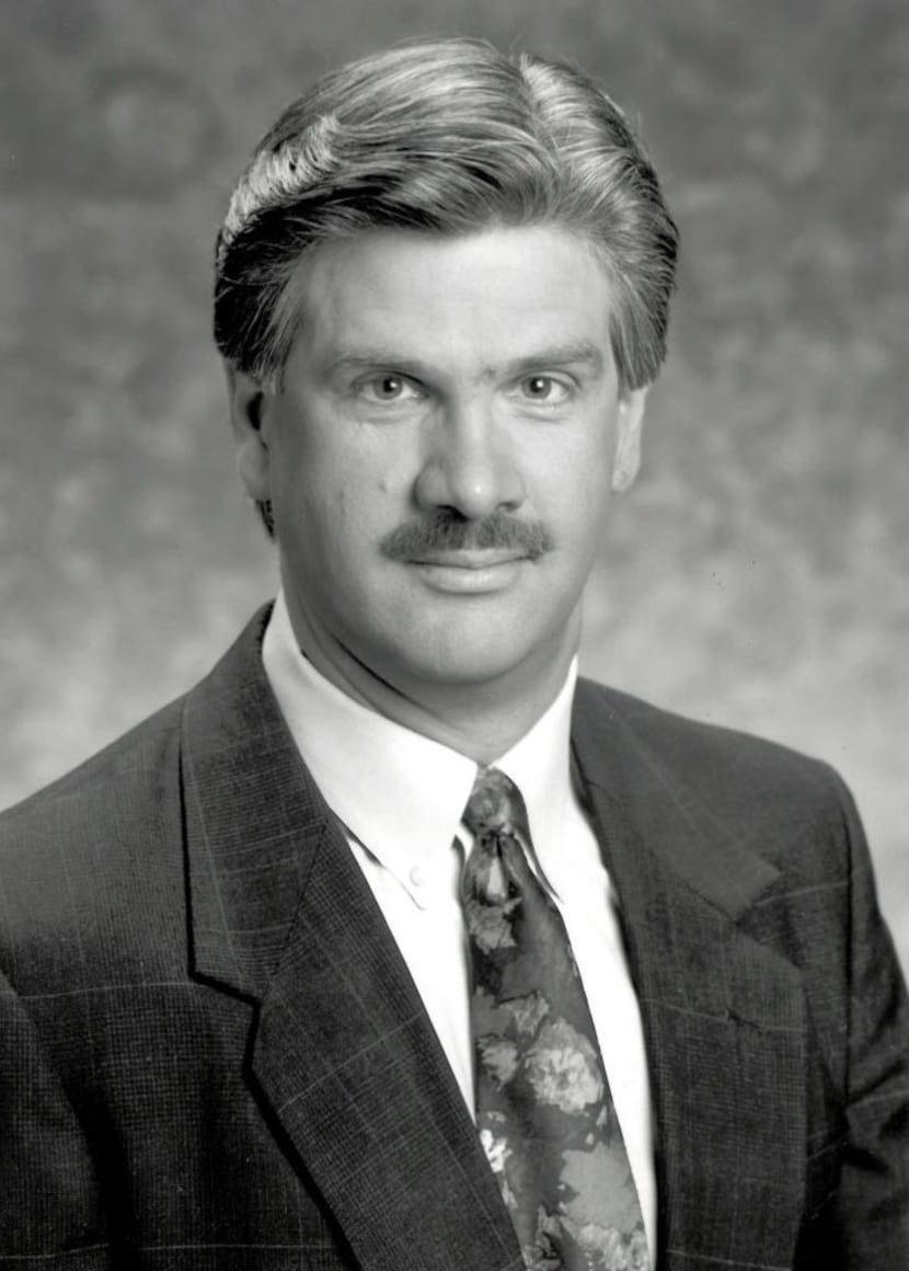 Richard Ray, a FOX 4 (KDFW-TV)  news anchor and reporter, is shown in a portrait, circa...