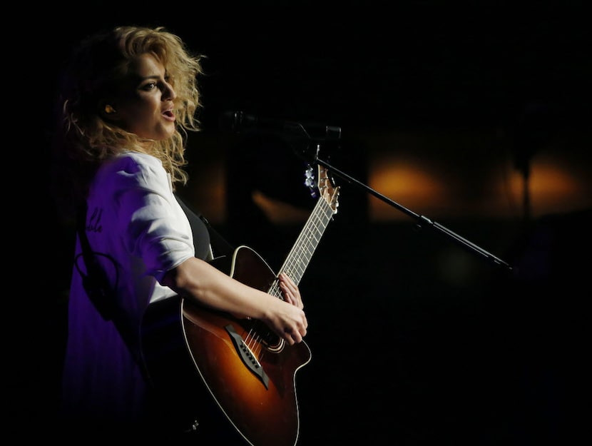 Tori Kelly performs at the South Side Ballroom in Dallas Friday April 8, 2016. (Andy...