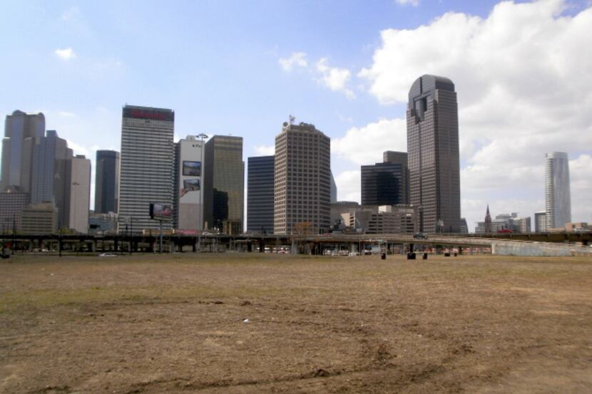 A developer that wants to buy the vacant City Lights property near downtown Dallas has...