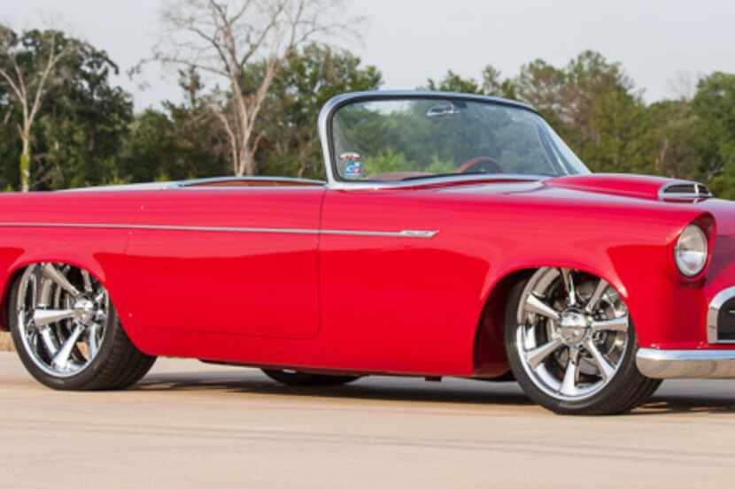 This custom 1955 Thunderbird is the first car from Texas to win the Ridler Award from the...