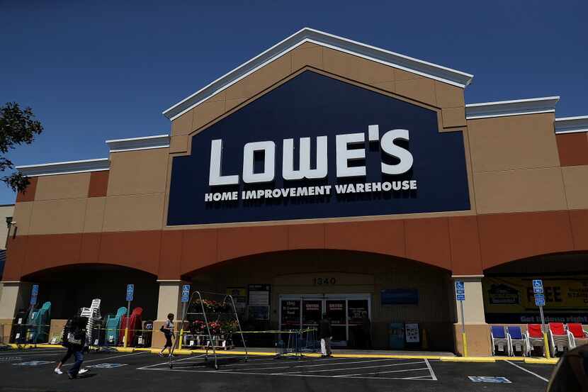 In at least four Texas counties, Lowe's has challenged its tax bill. (File Photo/Getty Images) 