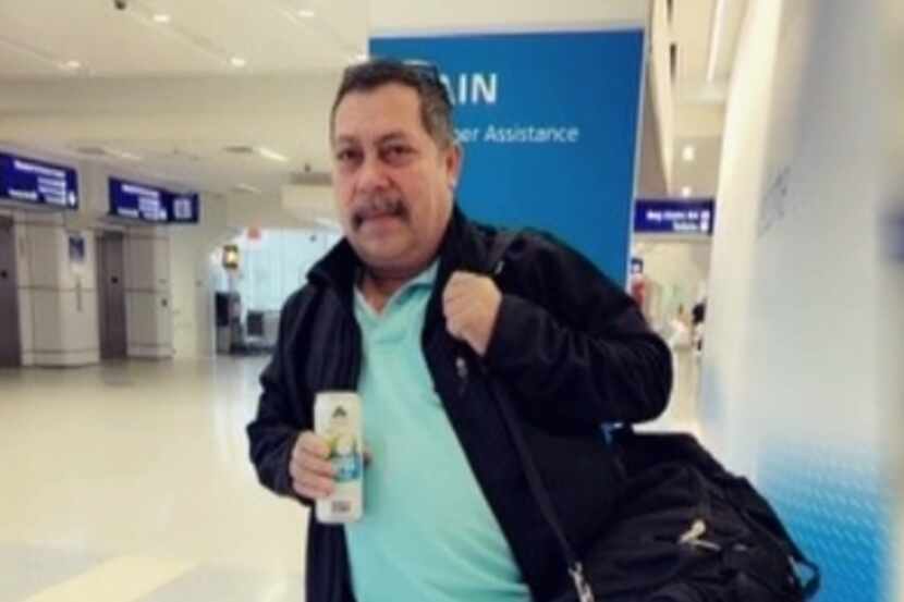 Santos Fuentes died last week after a month-long battle with COVID-19. His daughter is now...