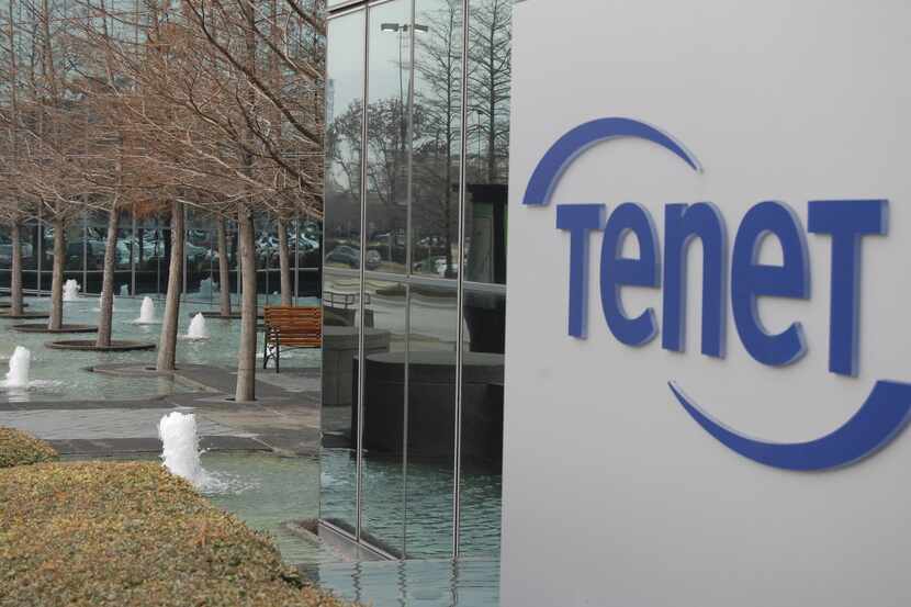 Tenet Healthcare  is facing allegations that four of its hospitals paid kickbacks to...
