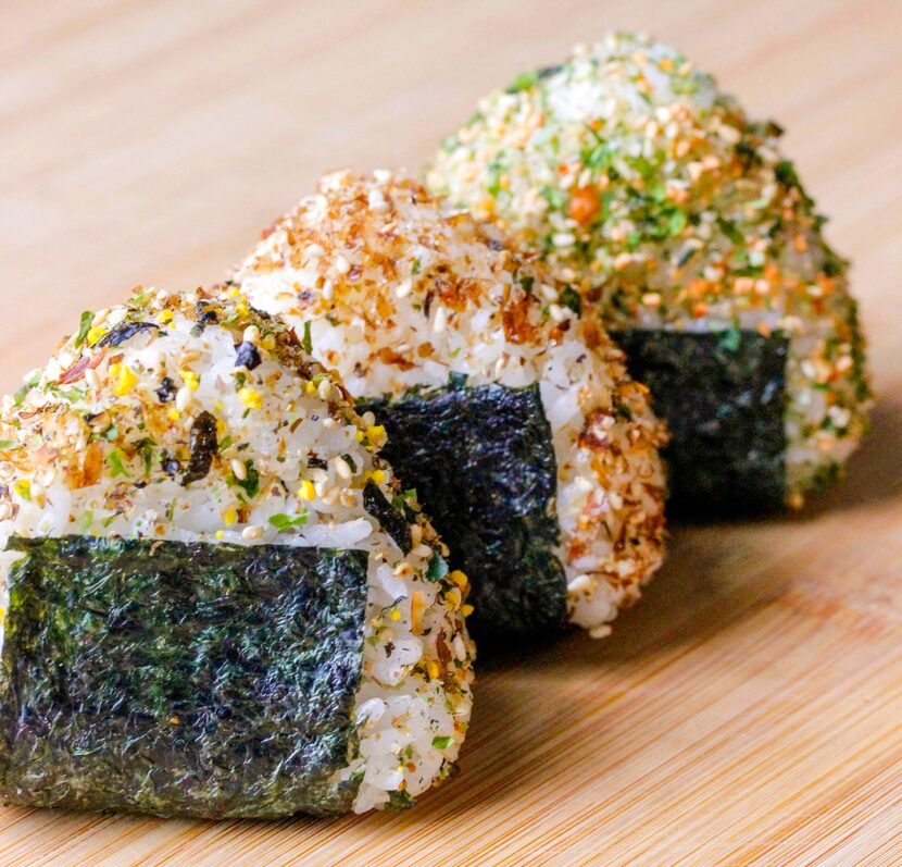 Inu-San Onigiri in Dallas specializes in Japanese onigiri.