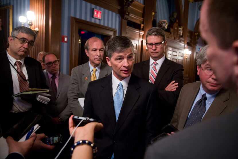 Rep. Jeb Hensarling, R-Dallas, heads the House Financial Services Committee. (Michael...