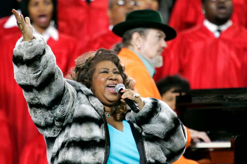 Aretha Franklin   (AP Photo/Gene J. Puskar, File)
