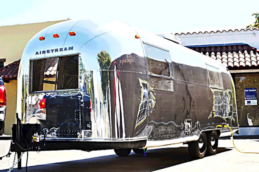 The Gypsy Wagon  will roll out its vintage Airstream trailer for  Swap and Flea on Sunday.