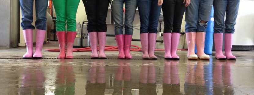 Pints Boots Society is a network of women that empower each other to further female careers...