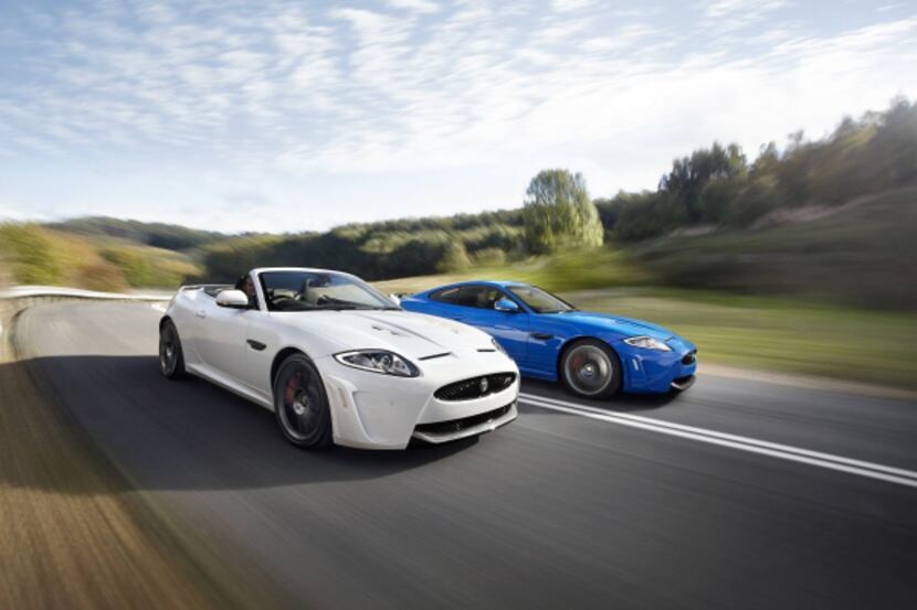 Jaguar's 2012 XKR-S looks aggressive -- but the intense muscularity of this limited-run...