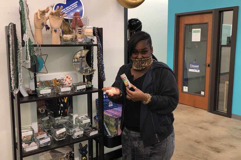 Shalan Colbert decided to move into the Grow DeSoto Marketplace because she was tired of...