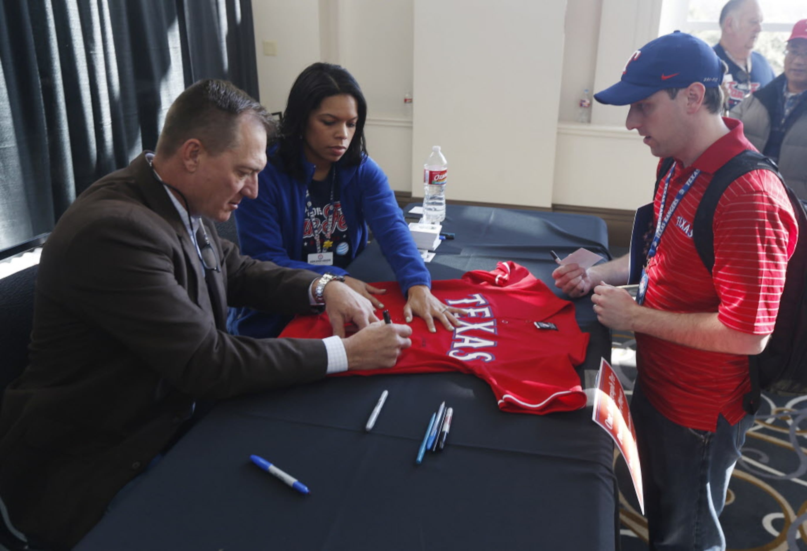 Prince Fielder Signed Autographed Texas Rangers Baseball Jersey