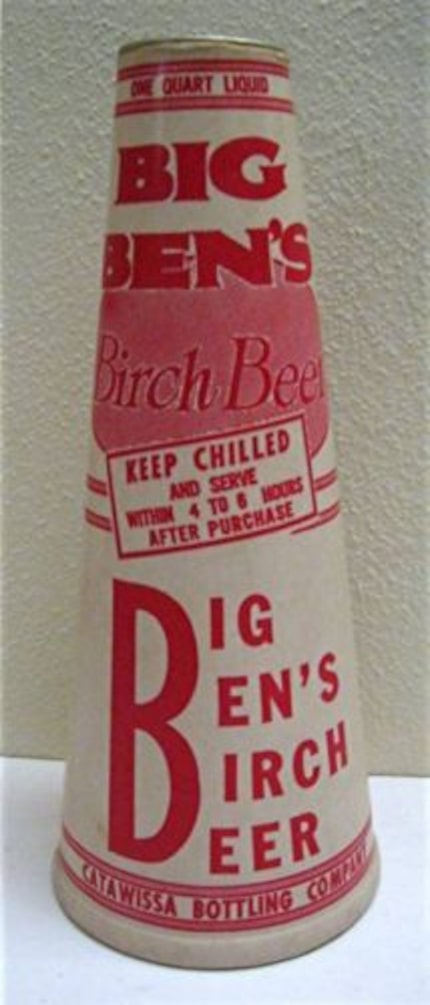  You can buy this vintage bottle of Big Ben's on eBay right now for $21.