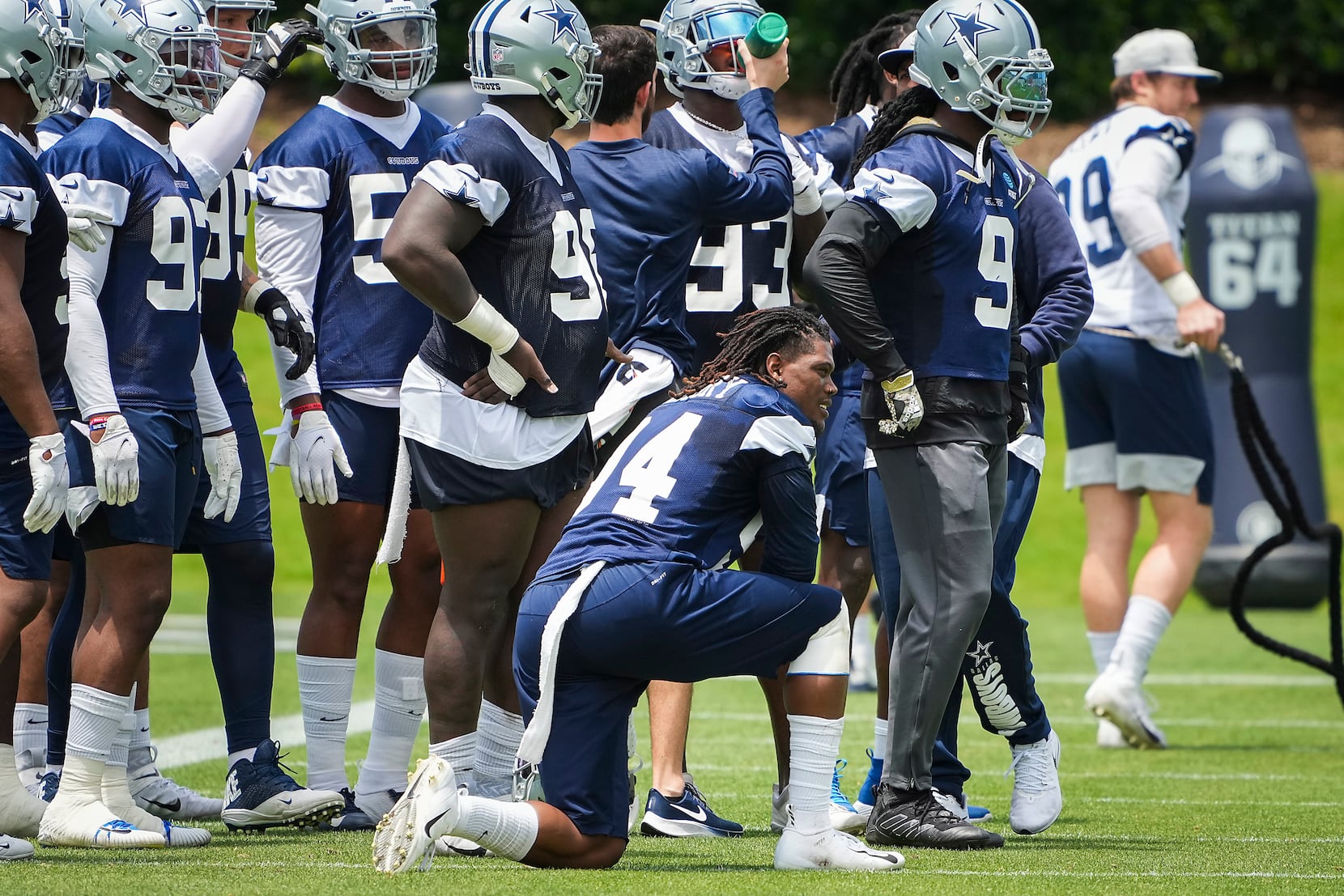 Cowboys DE Randy Gregory Hoping To Take On Leadership Role