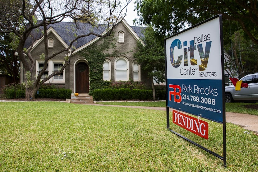 Real estate agents say that more home shoppers are looking at D-FW properties.