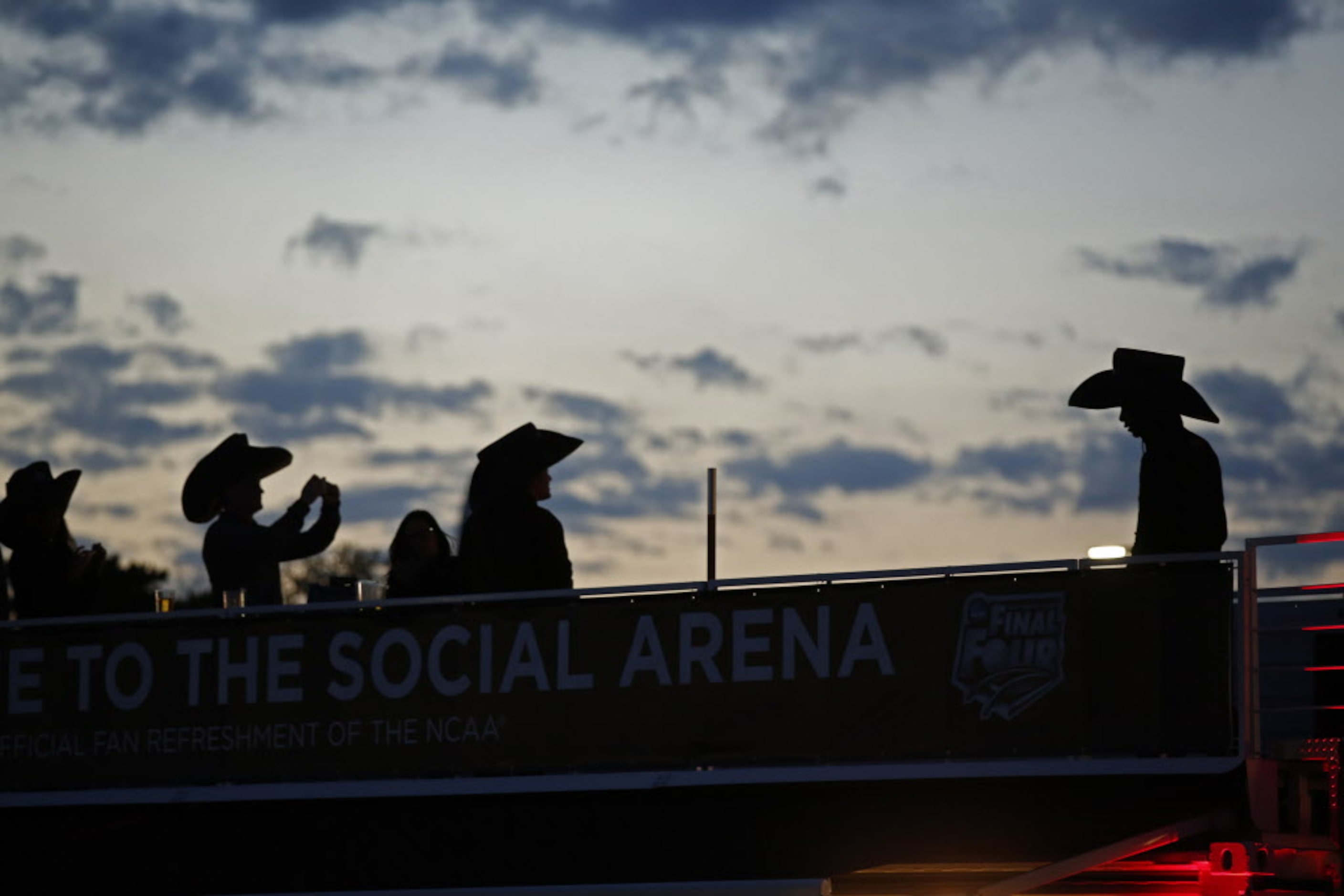 The Coca-Cola Social Arena during the March Madness Music Festival at Reunion Park in Dallas...