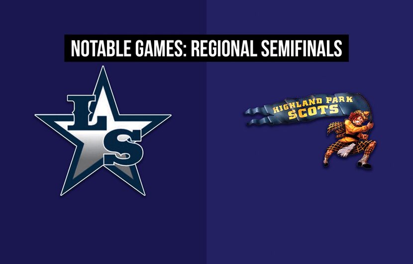 Frisco Lone Star vs. Highland Park.