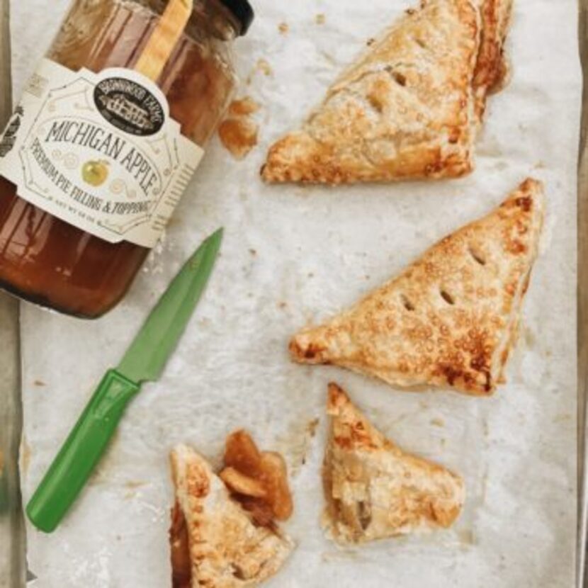 Easy Apple Turnovers