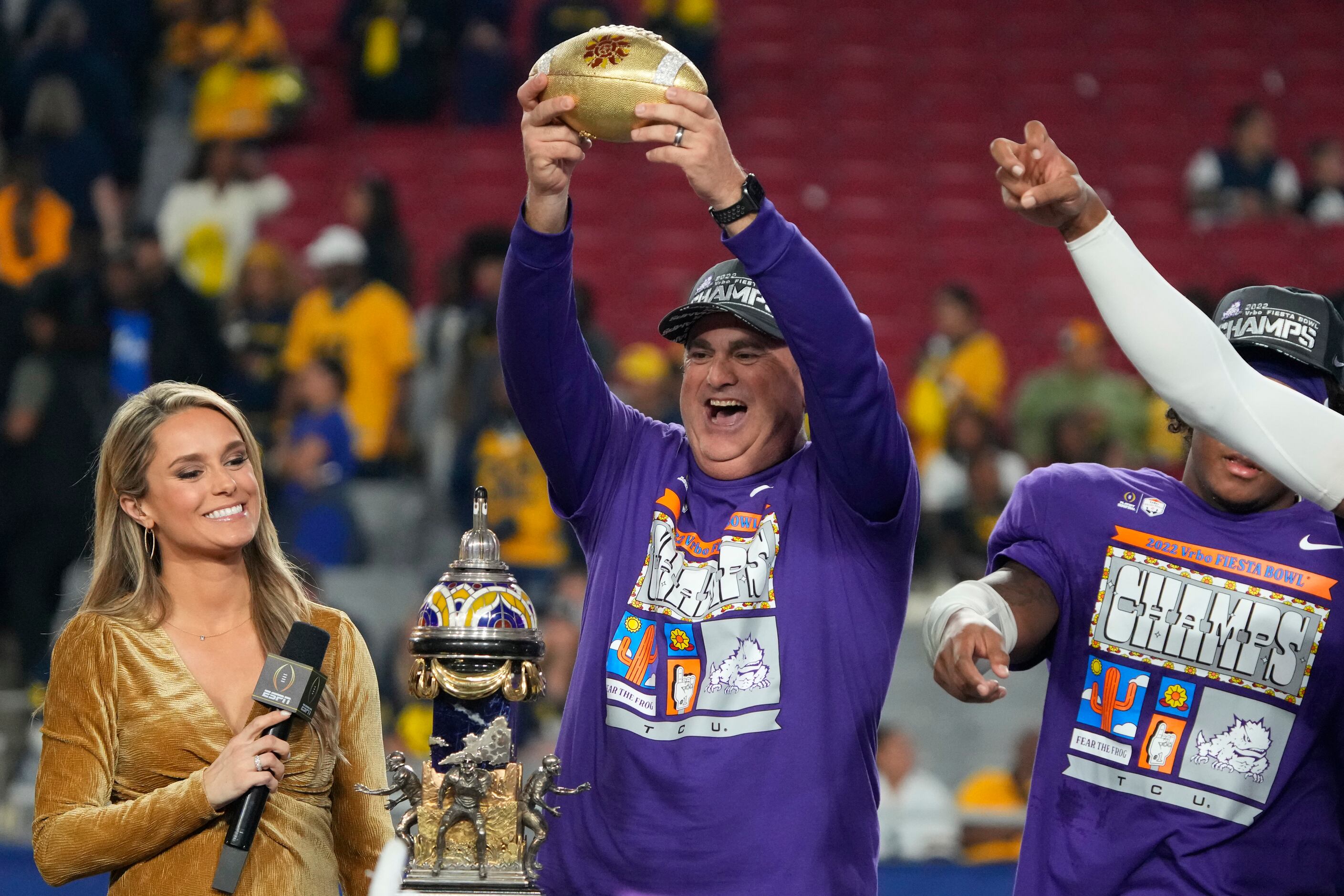 TCU to host CFP national championship game watch party. Here are other ways  to watch