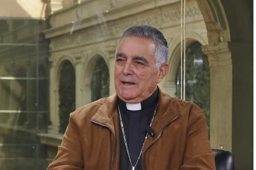 El prelado Salvador Rangel, de 78 años de edad, quien padece hipertensión arterial, tiene un...