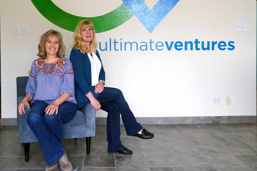 Val Lenington (left) and Laurie Sprouse are co-owners of Ultimate Ventures, an event...