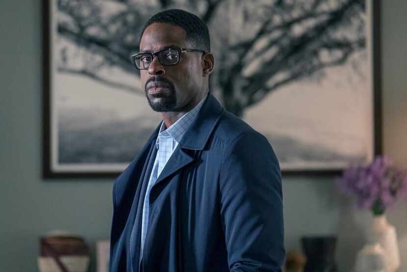 This image released by NBC shows Sterling K. Brown in a scene from This Is Us. On Tuesday,...