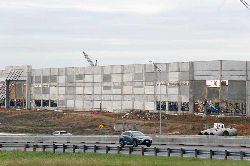 More than 76 million square feet of warehouse space is being built in North Texas.