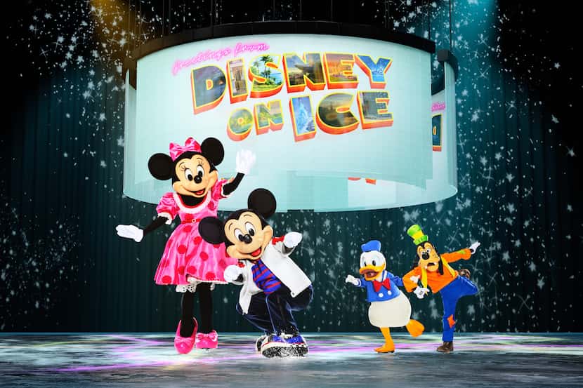 Disney On Ice presenta su show Road Trip Adventures en el American Airlines Center de...