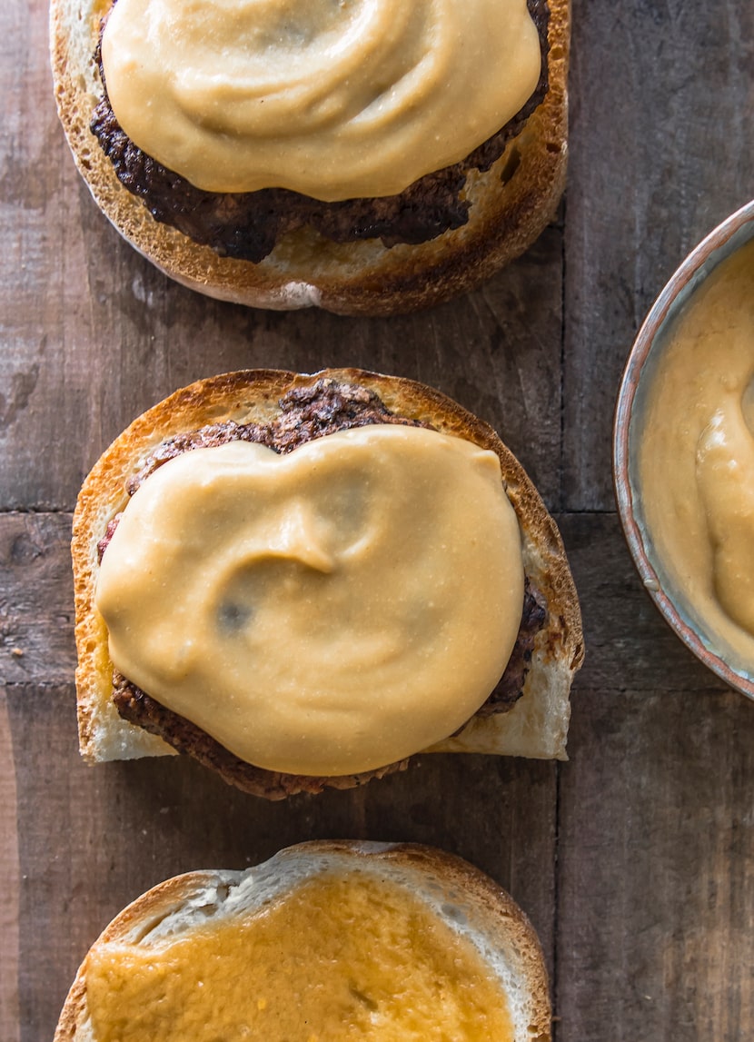 How to make a Welsh Rarebit Burger