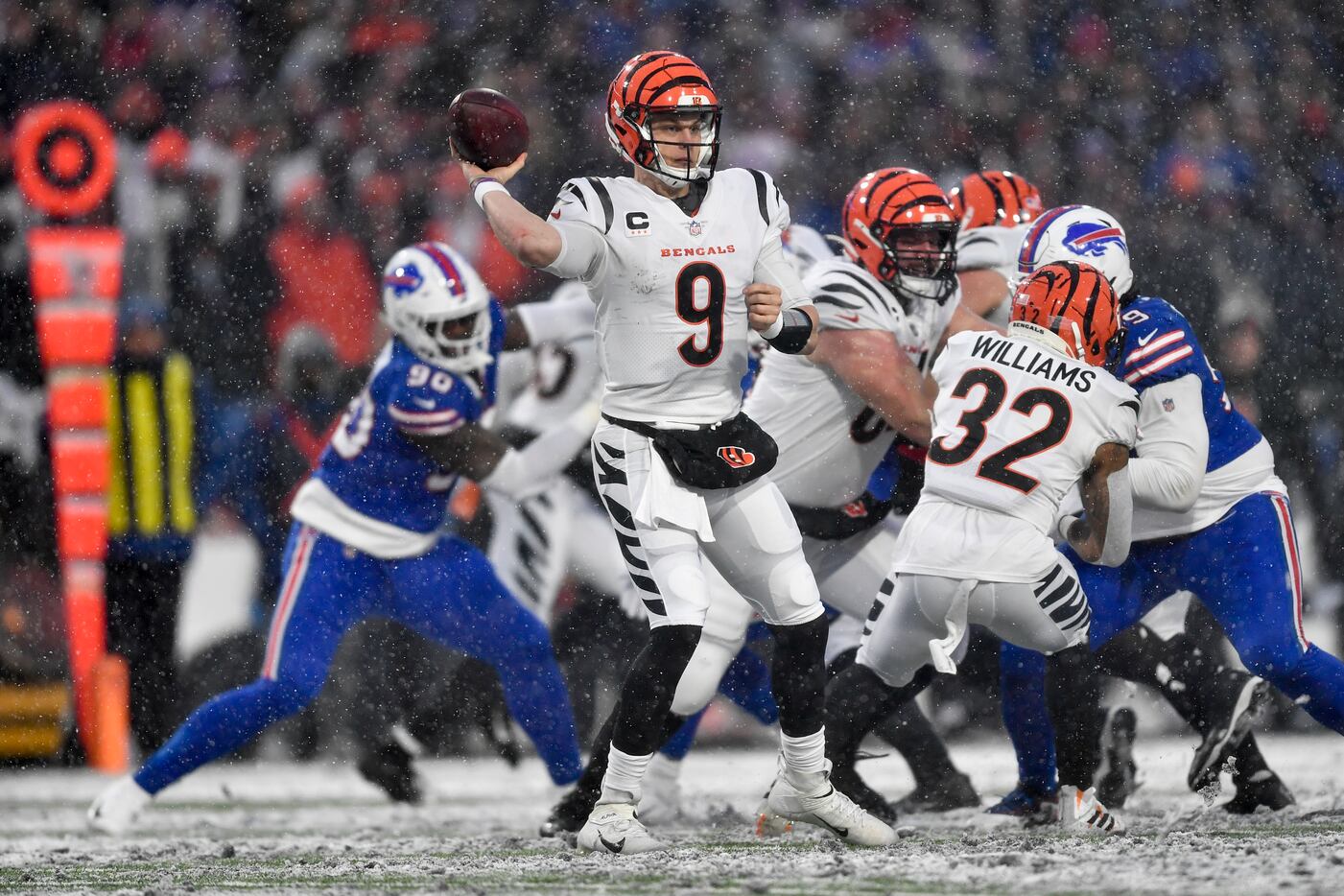 Bills vs. Bengals game updates: Cincinnati dominates Buffalo 27-10