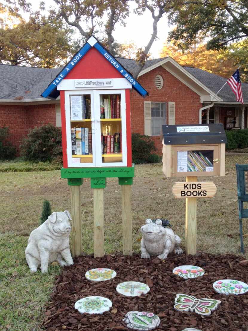 About 50,000 Little Free Libraries have been placed in countries all over the world, like...