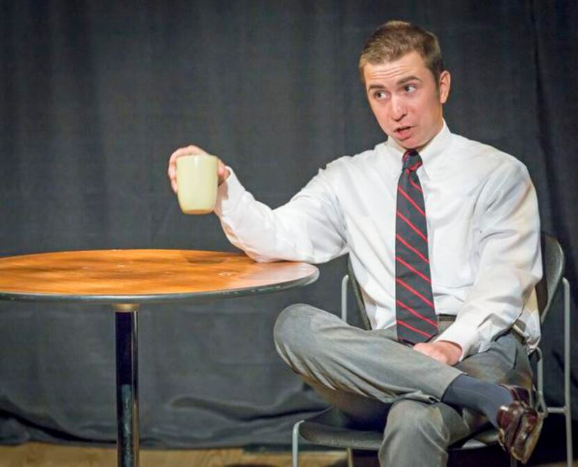 
Dallas actor Brandon Simmons starred in Will Scheffer’s 1999 play “Falling Man,” a touching...