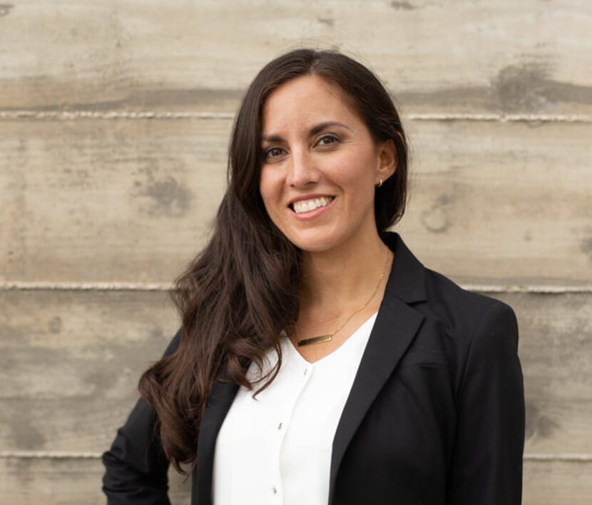 Headshot of  Cristina Tzintun Ramirez. 