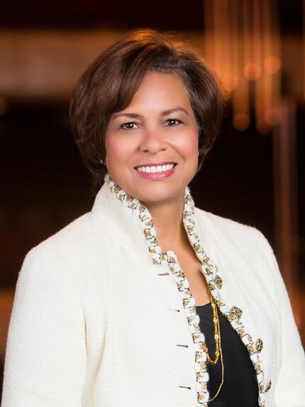 Matrice Ellis-Kirk, chairwoman of the board of trustees of the AT&T Performing Arts Center 