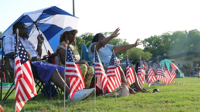 Best Southwest Juneteenth Celebration was put on  by the cities of DeSoto, Lancaster, Cedar...