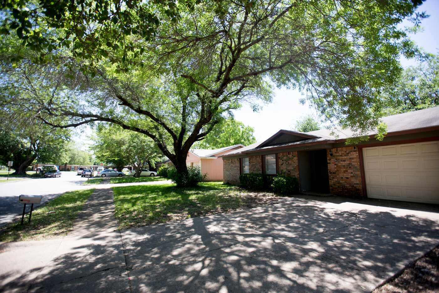 The home where 15-year-old Jordan Edwards attended a party before he was fatally shot in the...