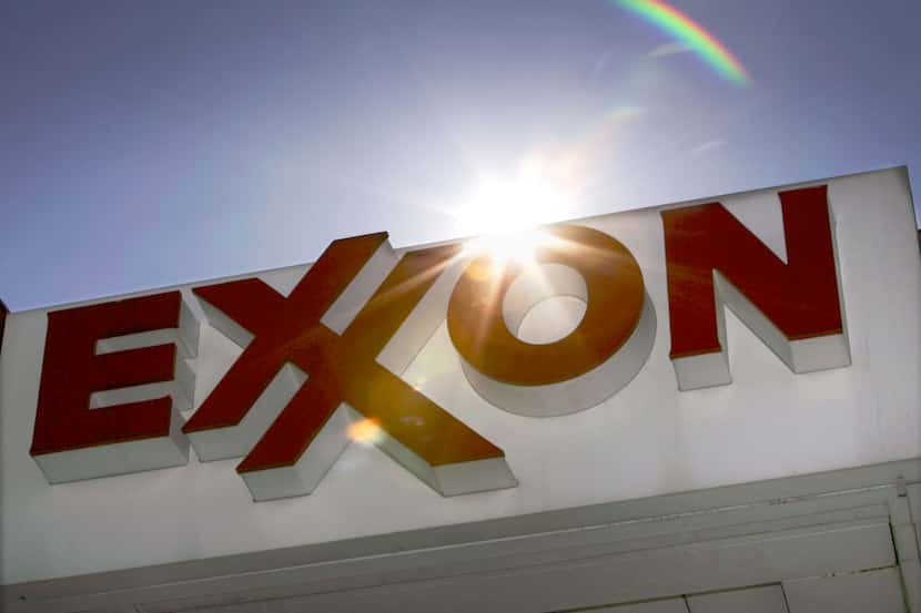 Exxon recorded its first quarterly loss in 32 years in the first three months of 2020.