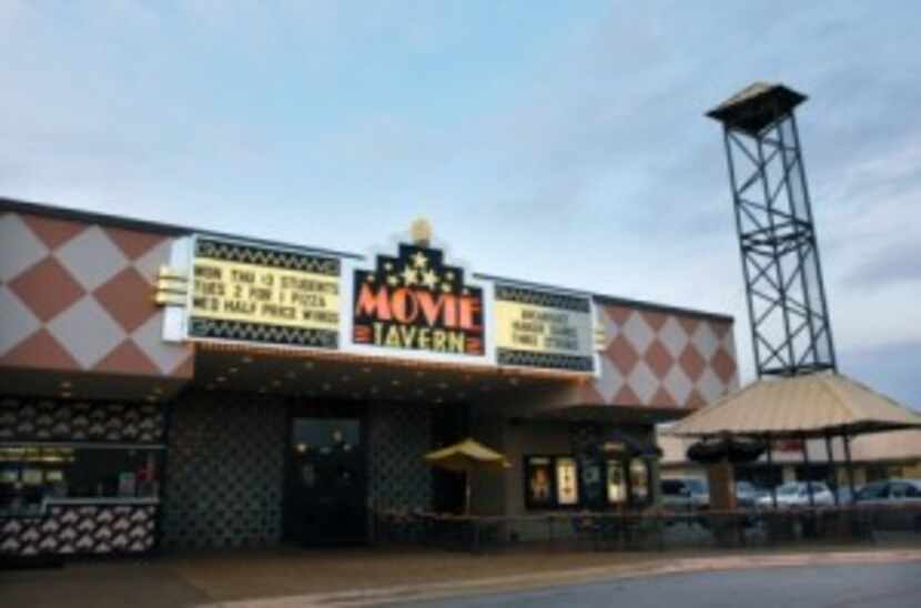 Movie Tavern had 5 DFW locations open Aug. 28.